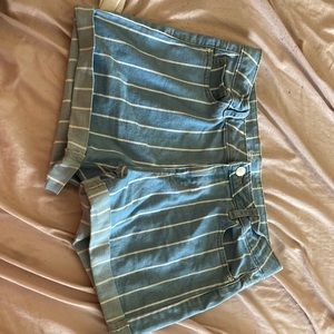 Stopped never worn girls shorts